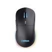 Obrázek TRUST myš GXT926 Redex II Gaming Mouse, Bezdrátová, laserová, RGB, černá