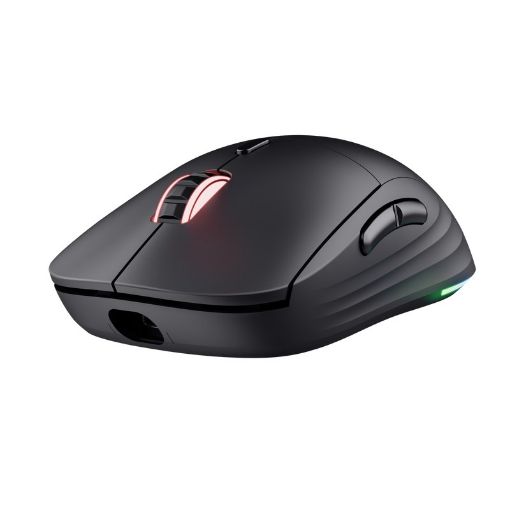 Obrázek TRUST myš GXT927 Redex+ Gaming Mouse, Bezdrátová, optická, RGB, černá