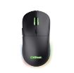 Obrázek TRUST myš GXT927 Redex+ Gaming Mouse, Bezdrátová, optická, RGB, černá