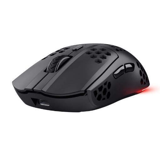 Obrázek TRUST bezdrátová myš GXT 929 Helox Lightweight, RGB, Černá