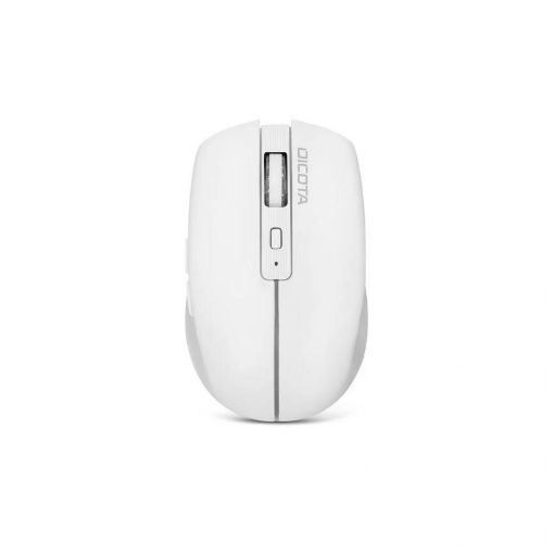 Obrázek DICOTA Wireless Mouse BT/2.4G NOTEBOOK white