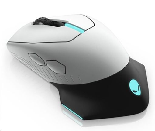 Obrázek DELL Alienware 610M Wired / Wireless  Gaming Mouse - AW610M (Lunar Light)