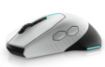 Obrázek DELL Alienware 610M Wired / Wireless  Gaming Mouse - AW610M (Lunar Light)