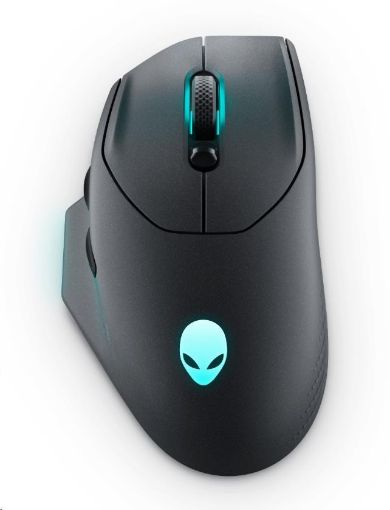 Obrázek DELL  Alienware Wireless Gaming Mouse - AW620M (Dark Side of the Moon)