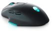 Obrázek DELL  Alienware Wireless Gaming Mouse - AW620M (Dark Side of the Moon)