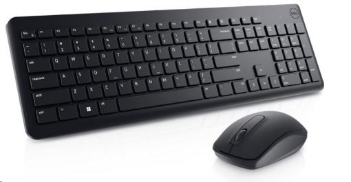 Obrázek DELL Wireless Keyboard and Mouse-KM3322W - Czech/Slovak (QWERTZ)