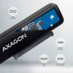 Obrázek AXAGON ADSA-FP2A USB-A 5Gbps - SATA 6G 2.5" SSD/HDD SLIM adaptér