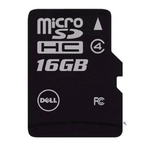 Obrázek DELL 16GB microSDHC/SDXC Card CusKit