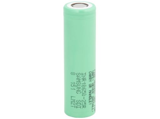 Obrázek AVACOM nabíjecí průmyslová baterie 18650 Samsung 2500mAh 3,7V Li-Ion