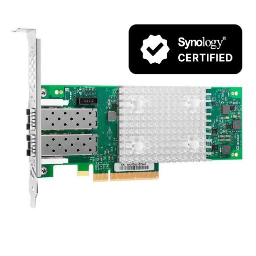 Obrázek Marvell QLogic QLE2692 Fibre channel rozšiřující karta 2x 16GFC - Synology certifikováno