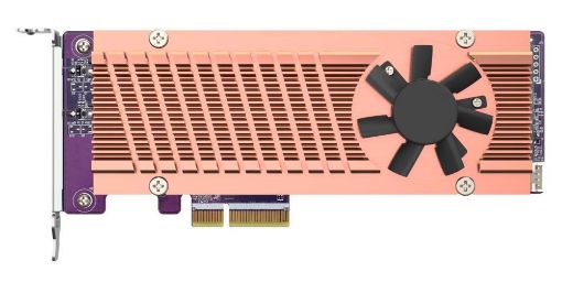 Obrázek QNAP QM2-2P-344A rozšiřující karta M.2 2280/22110 NVMe