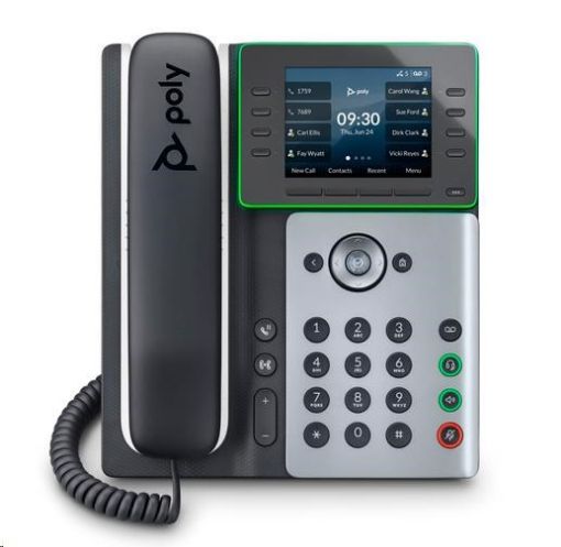 Obrázek Poly Edge E350 IP telefon, PoE