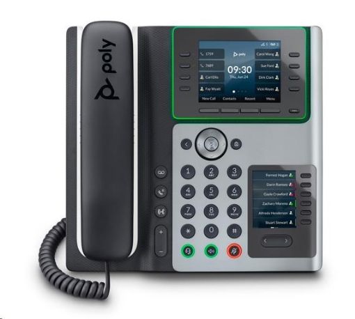 Obrázek Poly Edge E450 IP telefon, PoE