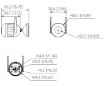 Obrázek DAHUA IPC-F2CP-PV-0280B, 2MPx, CMOS 1/3", objektiv 2,8 mm, DWDR, IP67