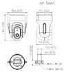 Obrázek DAHUA SD-H2C-0400B, 2MPx, CMOS 1/2,8", objektiv 4 mm, DWDR