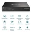 Obrázek TP-Link VIGI NVR1008H-8MP, videorekordér, 8 channels, 8xPoE, 1x100Mb/s LAN, 1xVGA, 1xHDMI, 2xUSB2.0