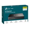 Obrázek TP-Link VIGI NVR1008H-8P, videorekordér, 8 channels, 8xPoE, 1x100Mb/s LAN, 1xVGA,1xHDMI,2xUSB2.0