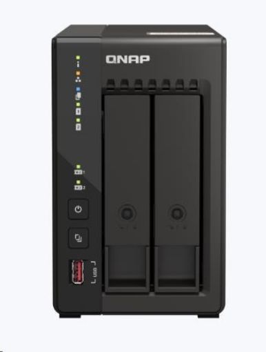 Obrázek QNAP QVP-21C (4C/CeleronJ6412/2,6GHz/8GBRAM/2xSATA/2xM.2/2xUSB2.0/2xUSB3.2/2xHDMI/2x2,5GbE)