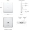 Obrázek UBNT U6-Enterprise-IW - UniFi Access Point U6 Enterprise In-Wall