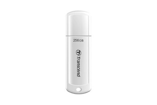 Obrázek TRANSCEND Flash Disk 256GB JetFlash 730, USB 3.1, bílá