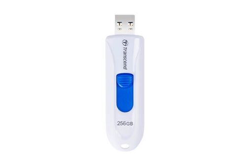 Obrázek TRANSCEND Flash Disk 256GB JetFlash 790, USB 3.1, bílá