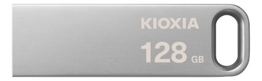 Obrázek KIOXIA TransMemory Flash drive 128GB U366, stříbrná