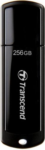 Obrázek TRANSCEND Flash Disk 256GB JetFlash®700, USB 3.1, černá