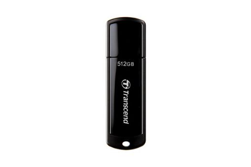 Obrázek TRANSCEND Flash Disk 512GB JetFlash®700, USB 3.1, černá