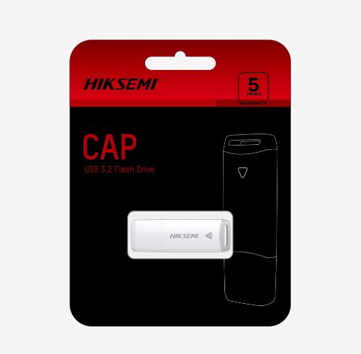 Obrázek HIKSEMI Flash Disk 16GB Cap, USB 3.2 (R:30-120 MB/s, W:15-45 MB/s)