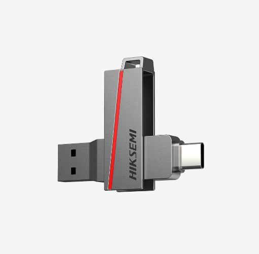 Obrázek HIKSEMI Flash Disk 32GB Dual, USB 3.2 (R:30-150 MB/s, W:15-45 MB/s)