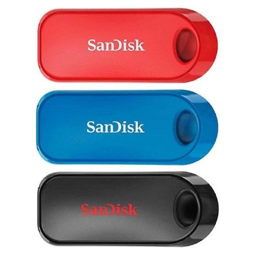 Obrázek SanDisk Flash Disk 32GB Cruzer Snap, USB 2.0, 3 Pack