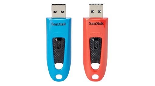 Obrázek SanDisk Flash Disk 64GB Ultra, USB 3.0, 2 Pack