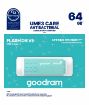 Obrázek GOODRAM Flash Disk 2x64GB UME3, USB 3.2 CARE