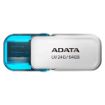 Obrázek ADATA Flash Disk 64GB UV240, USB 2.0, bílá