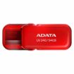 Obrázek ADATA Flash Disk 64GB UV240, USB 2.0, červená