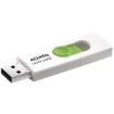 Obrázek ADATA Flash Disk 256GB UV320, USB 3.2, bílo-zelená