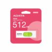 Obrázek ADATA Flash Disk 512GB UV320, USB 3.2, bílo-zelená