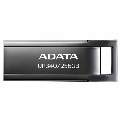 Obrázek ADATA Flash Disk 256GB UR340, USB 3.2, černá