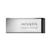 Obrázek ADATA Flash Disk 256GB UR350, USB 3.2, stříbrno-černá