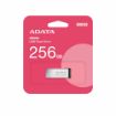 Obrázek ADATA Flash Disk 256GB UR350, USB 3.2, stříbrno-černá