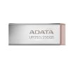 Obrázek ADATA Flash Disk 256GB UR350, USB 3.2, stříbrno-hnědá