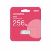 Obrázek ADATA Flash Disk 256GB UR350, USB 3.2, stříbrno-hnědá