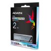 Obrázek ADATA Flash Disk 2TB UE800, USB-C 3.2, R:1000/W:1000MB/s, stříbrná