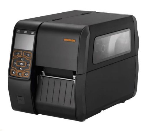 Obrázek Bixolon XT5-40, 8 dots/mm (203 dpi), peeler, rewind, disp. (colour), RTC, USB, USB Host, RS232, Ethernet, black