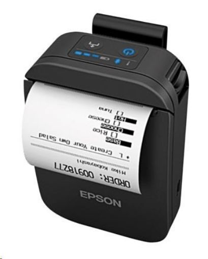 Obrázek Epson TM-P20II, 8 dots/mm (203 dpi), USB-C, BT, kit (USB)