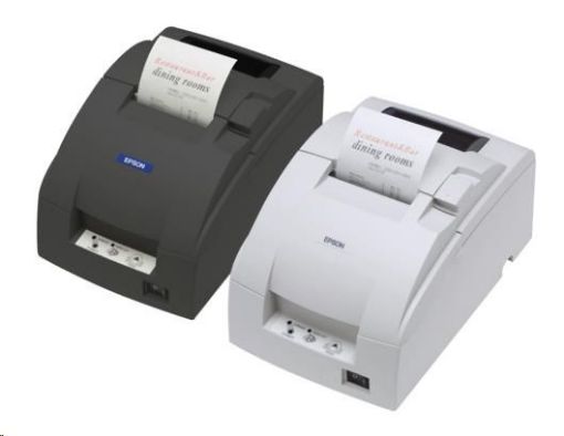 Obrázek Epson TM-U220B, RS232, cutter, black