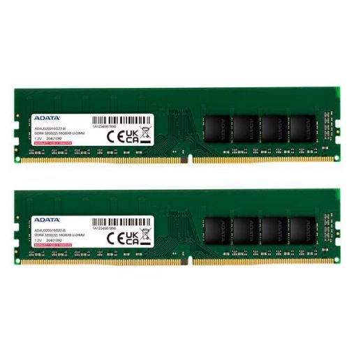 Obrázek ADATA DIMM DDR4 32GB (Kit of 2) 3200MHz CL22 1048x8, Premier Dual Tray