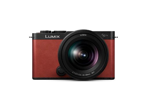 Obrázek Panasonic Lumix DC-S9 + S-R2060E - karmínově červená