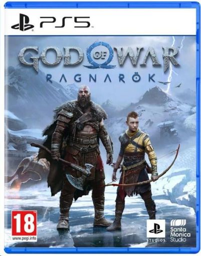 Obrázek PS5 hra God of War: Ragnarok