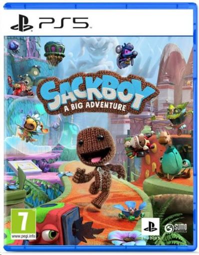 Obrázek PS5 hra Sackboy A Big Adventure!